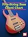 Mel Bay 5-String Bass Chord Chart