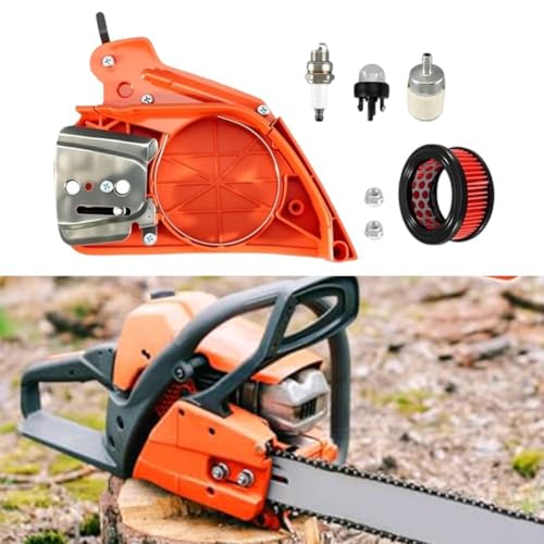 Ensemble frein de chaîne Echo CS-400 CS-370 NexRen Carter d'Arrêt Facile à Installer - 3
