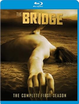 Blu-ray The Bridge: The Complete First Season Book