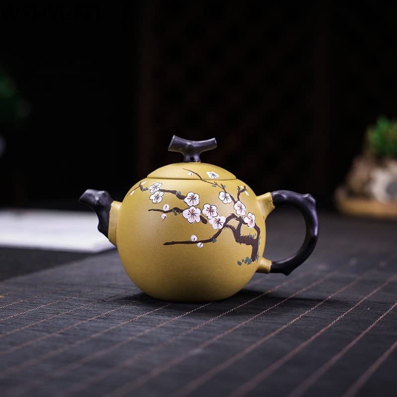 Tetera pequeña zisha para evitar té amargo e infusiones frías 7