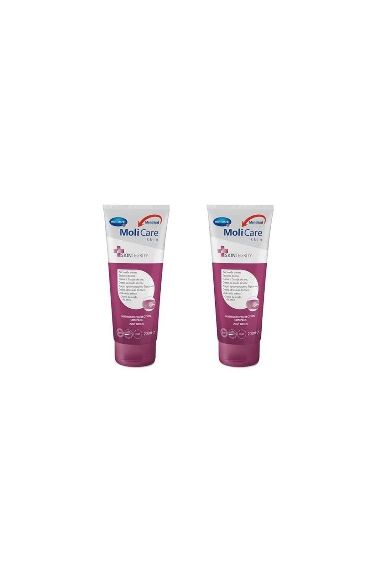 Hartmann Molicare Skin Koruyucu Krem Çinkolu 2'li Set 200 Ml