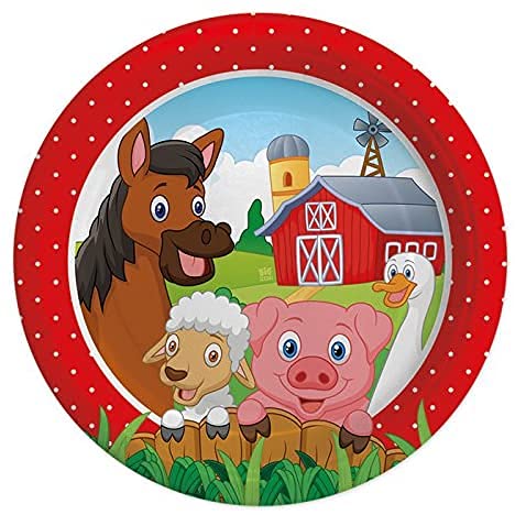 Set n.42 coordinato compleanno per la Tavola a