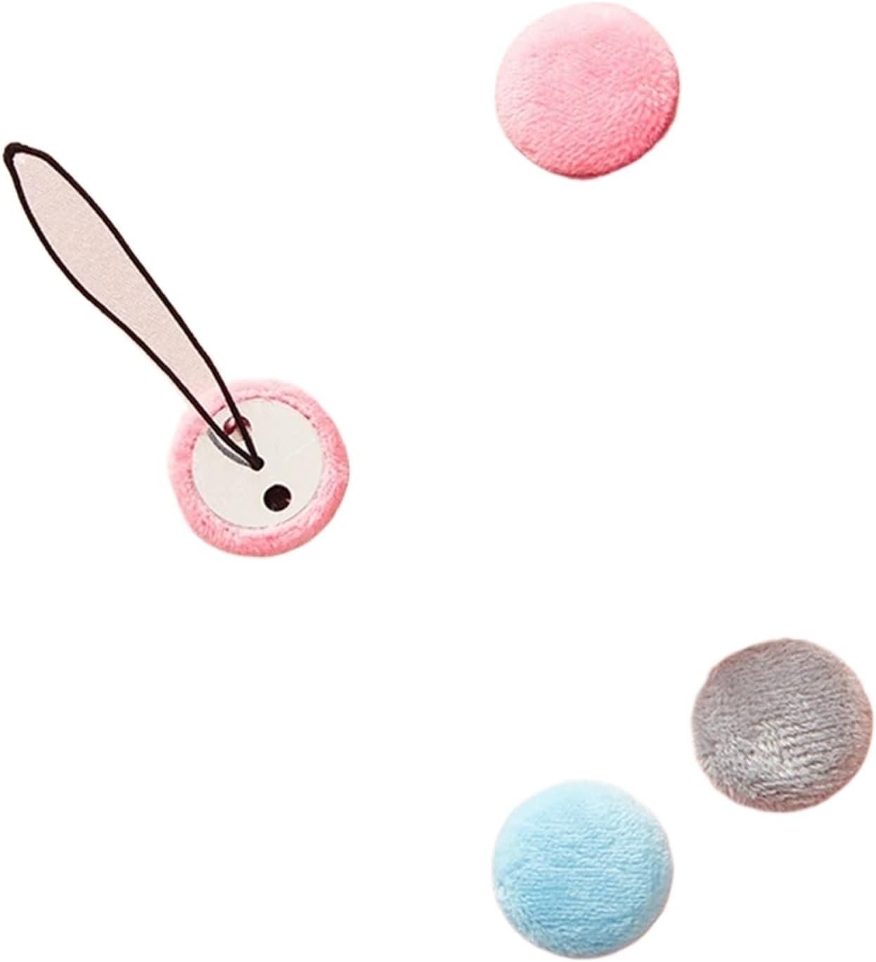 Duvet Comforter Clips 5Sets Quilt Fixing Clips Duvet Bedding Holder Fasteners Heart Round for Thin Thick Blanket Sheet Bed(Round Gray)