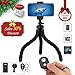Produktbild Handy Stativ, Stativ Flexibel iPhone, Leichtes Stativ, Gopro Stativ mit Bluetooth Fernbedienung, Stative für iPhone X, 8, 7 Plus, Samsung Galaxy