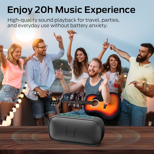 Image of Monster S150 Speaker, Strong Bluetooth 5.4, IPX7 Waterproof Wireless Speaker, Support Sulti-Channel Connection, HD Hands-Free Calling