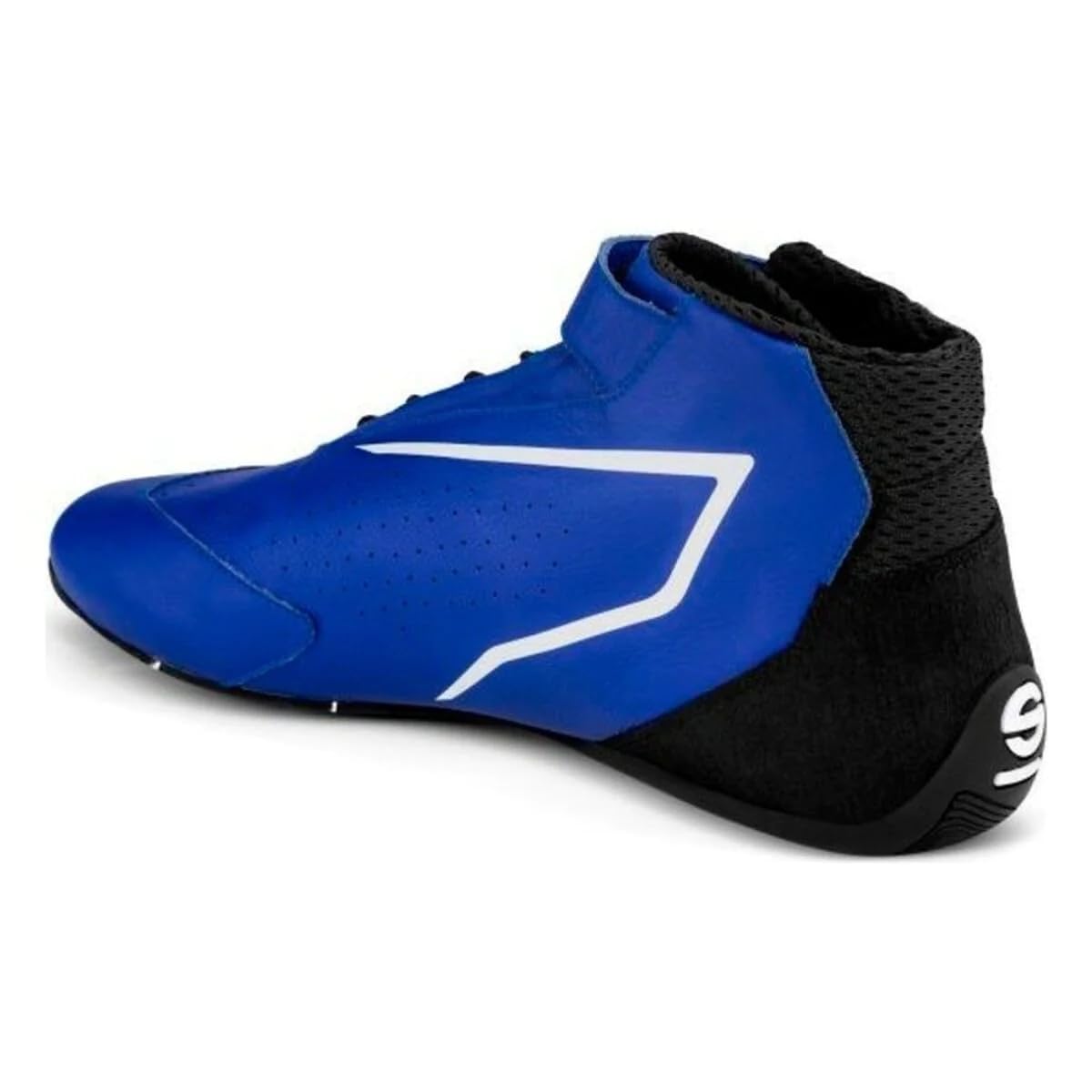 Sparco Shoes K-SKID Size 39 Navy Blue/White