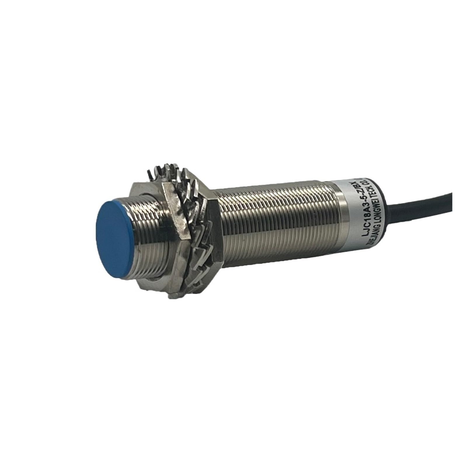 PXQCHAVLN M18 capacitive Proximity Sensor Switch 5mm 10mm Detection Range Liquid Level Sensing Size : NPN NO(Shield (5mm),PNP NC)