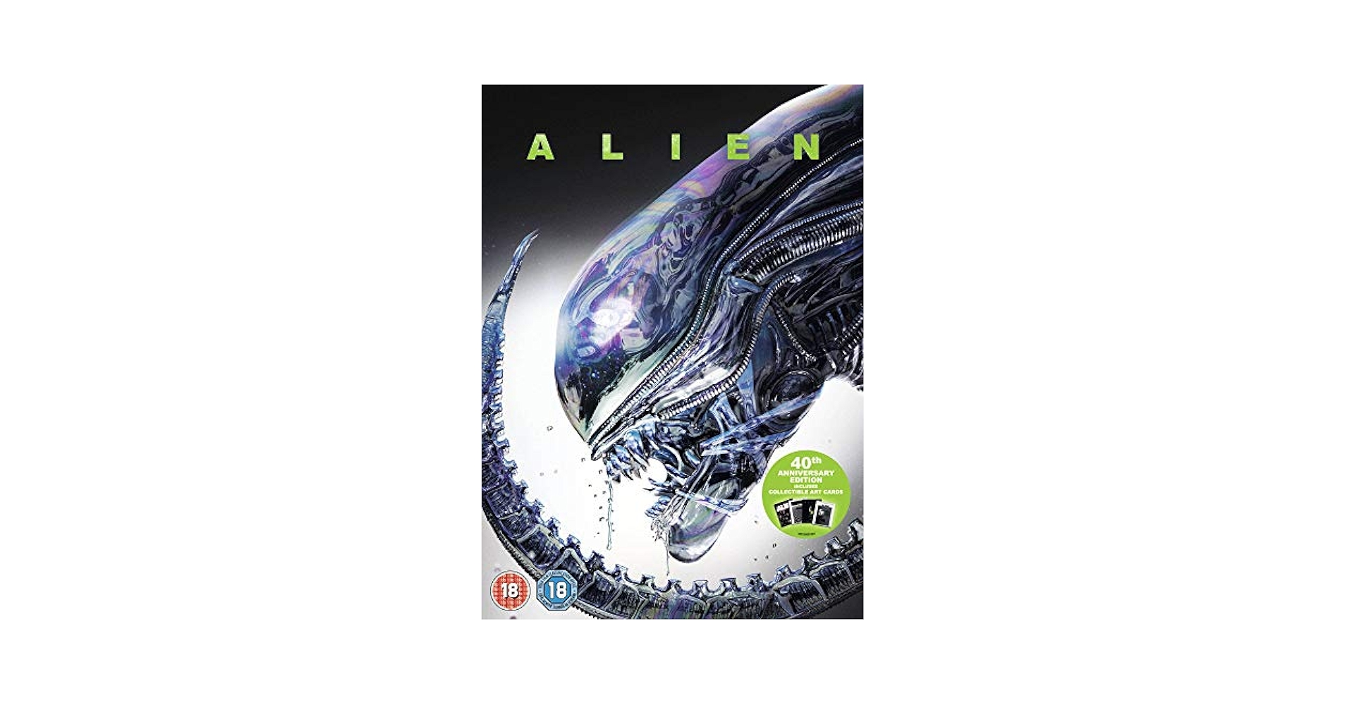 Amazon.com: Alien 40th Anniversary [DVD] [2019] : Movies & TV