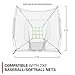 Rukket Sports Baseball/Softball Adjustable Pitching Target, Practice Throwing, Green, 7x7 inches, Nylon, Rectangular, Strike Zone Target