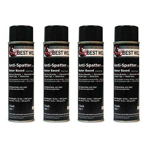 4 Pack - Best Weld Welding Anti Spatter