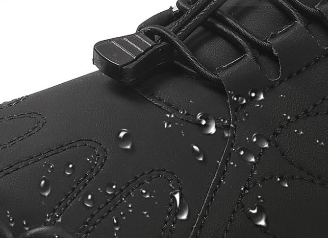 Men Winter Hike Barefoot Boots Warm Zero Drop Snow Boot Slip On Barefoot Footwear Wide Waterproof hike barefoot shoes3