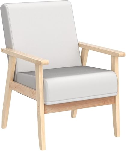 Miniatura 5 de OLYMSOLD Silla moderna de mediados de siglo, silla de acento bohemio, silla de acento de mediados de siglo, sillas decorativas para dormitorio
