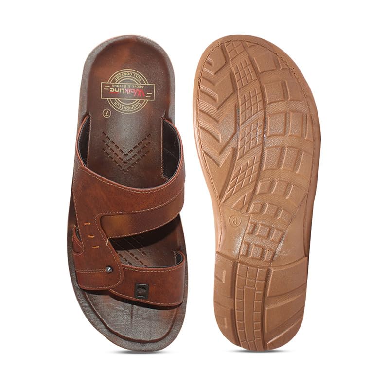 Image of WalkLine Soft Comfortable and Stylish Flip Flop Slippers for Men | Slipper for Men's chappals for men