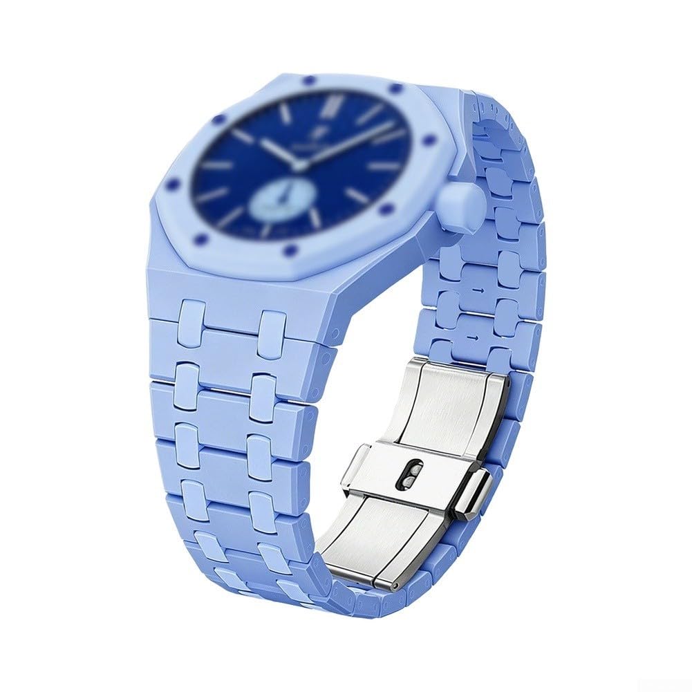 Bracelet de montre en porcelaine 20 mm pour Swatch pour Royal