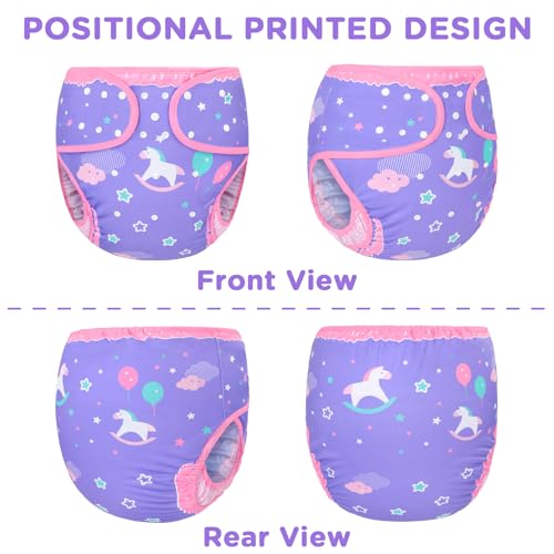 Image of Littleforbig Washable Adjustable Reusable Waterproof Cloth Adult Diaper Wrap Cover One Size - Little Fantasy