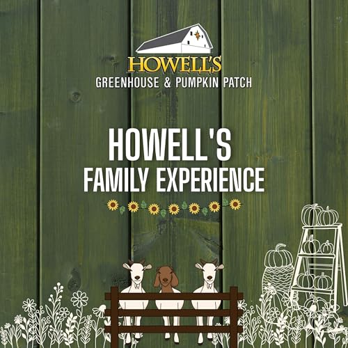 Howell's Family Experience Podcast By Howell's Greenhouse & Pumpkin Patch cover art