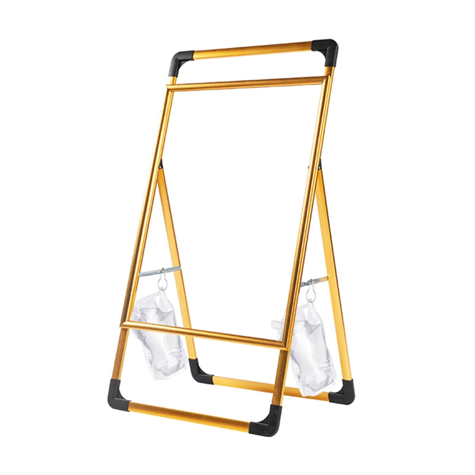 Soporte para carteles, soporte de póster de doble cara con bolsa de agua, tablero de letreros de publicidad callejera para exhibición de puerta de restaurante, cafetería, tablero de letreros de