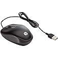 HP USB Travel Mouse - Cable - USB - 1000 dpi - Scroll Wheel - 2 Buttons - Symmetrical