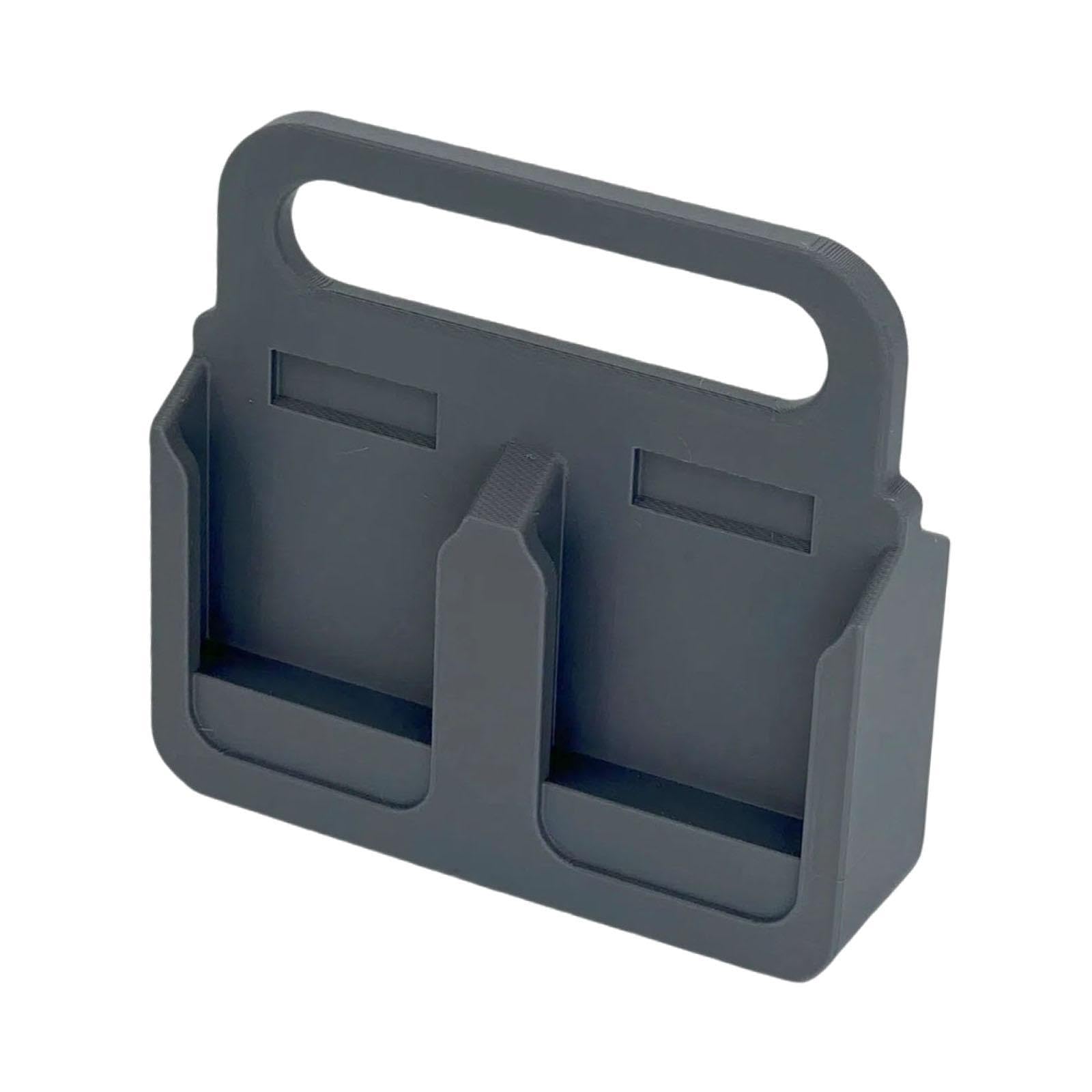 Battery Holder Workspace Accessories Lightweight 4 Slots Battery Rack|Home Garden|Home Garden-image-32