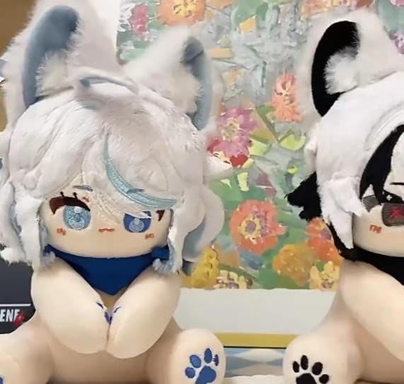 Amazon.co.jp: 原神 ぬいぐるみ アルレッキーノ 召使 フリーナ 人形