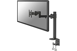 NewStar FPMA-D960 Full Motion Desk Mount (clamp) for 10-30&quot; Monitor Screen, Height Adjustable - Black