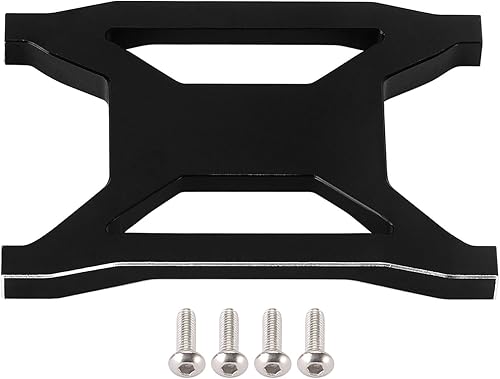 Miniatura 2 de INJORA Soporte de chasis de aluminio CNC para 1/10 RC Crawler Axial SCX10 PRO actualización