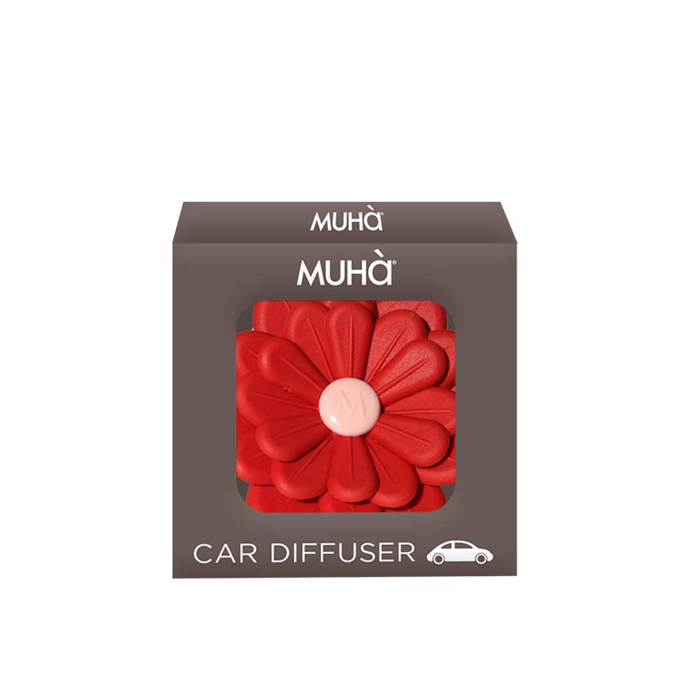 Profumatore D'Auto Di Muhà Da Car Flower. Car Diffuser Realizzato