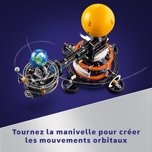 Lego Technic La Planète Et La Lune En Orbite 42179 Lego - vue 4