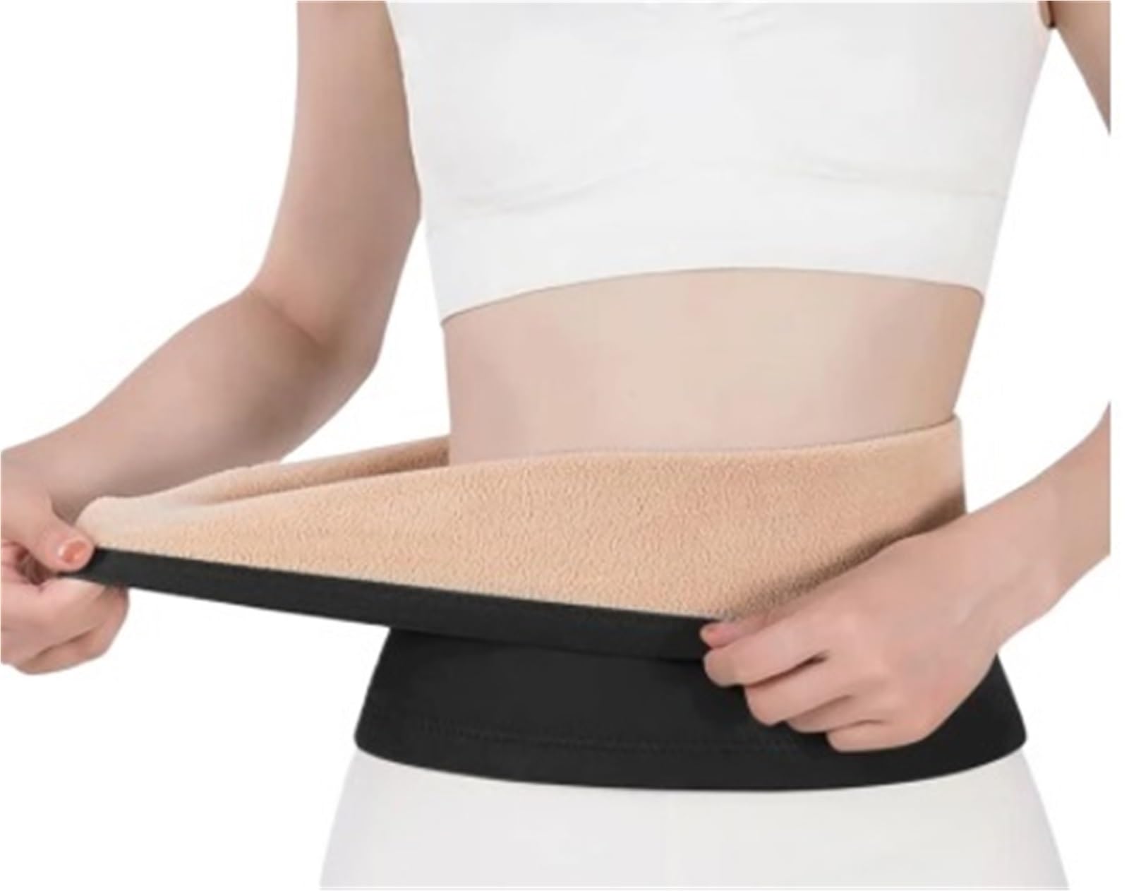 NierenwäRmer 2 Stück Taillenwärmer Thermo-Stützgürtel for den unteren Rücken, Bauch- und Nierenwärmer for den Winter Winter NierenwäRmer