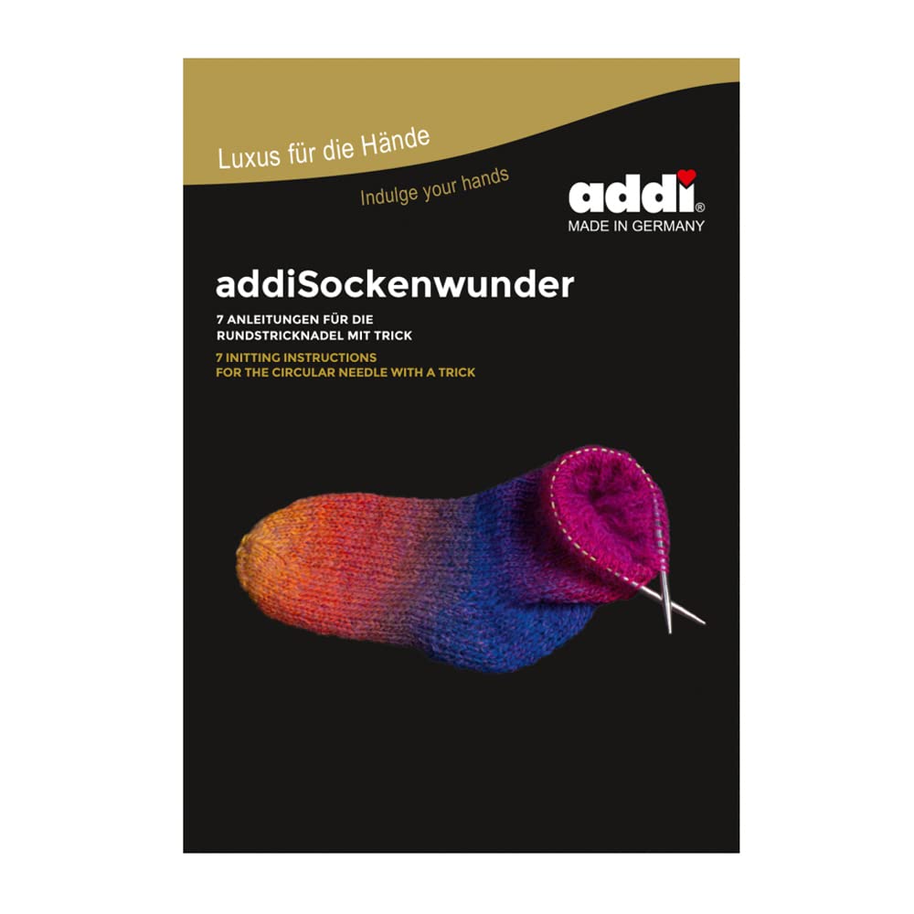 AddiUser Manual sockwonder - 1pc