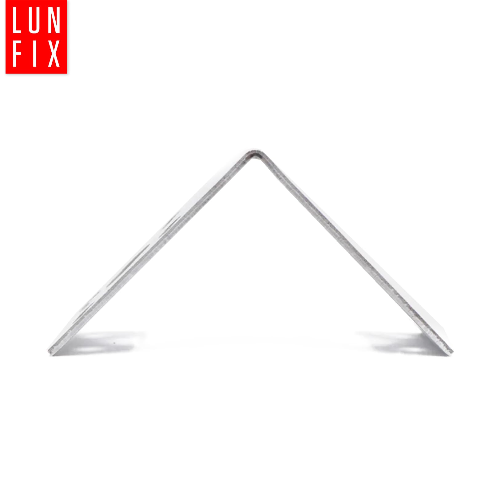 Set di 50 connettori angolari 50 x 50 x 40 mm – angolo piastra forata zincato 2 mm spessore materiale pesante connettori in legno per mobili e costruzioni