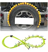 Duck Holder for Spare Tire,Rubber Ducks Holder Compatible with Jeep Wrangler YJ TJ JK JL JT,Hold ...