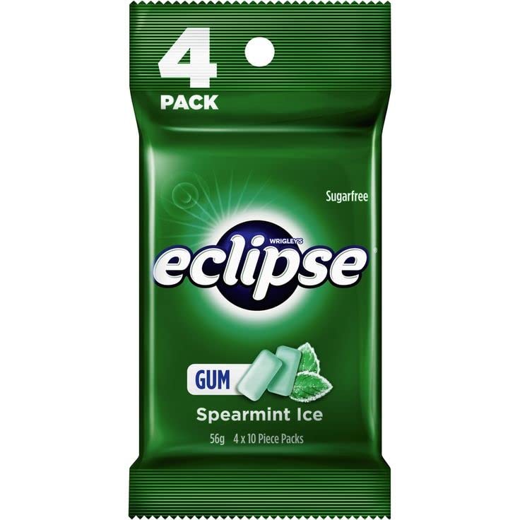 Eclipse Spearmint Ice Sugar Free 4Pack 56g