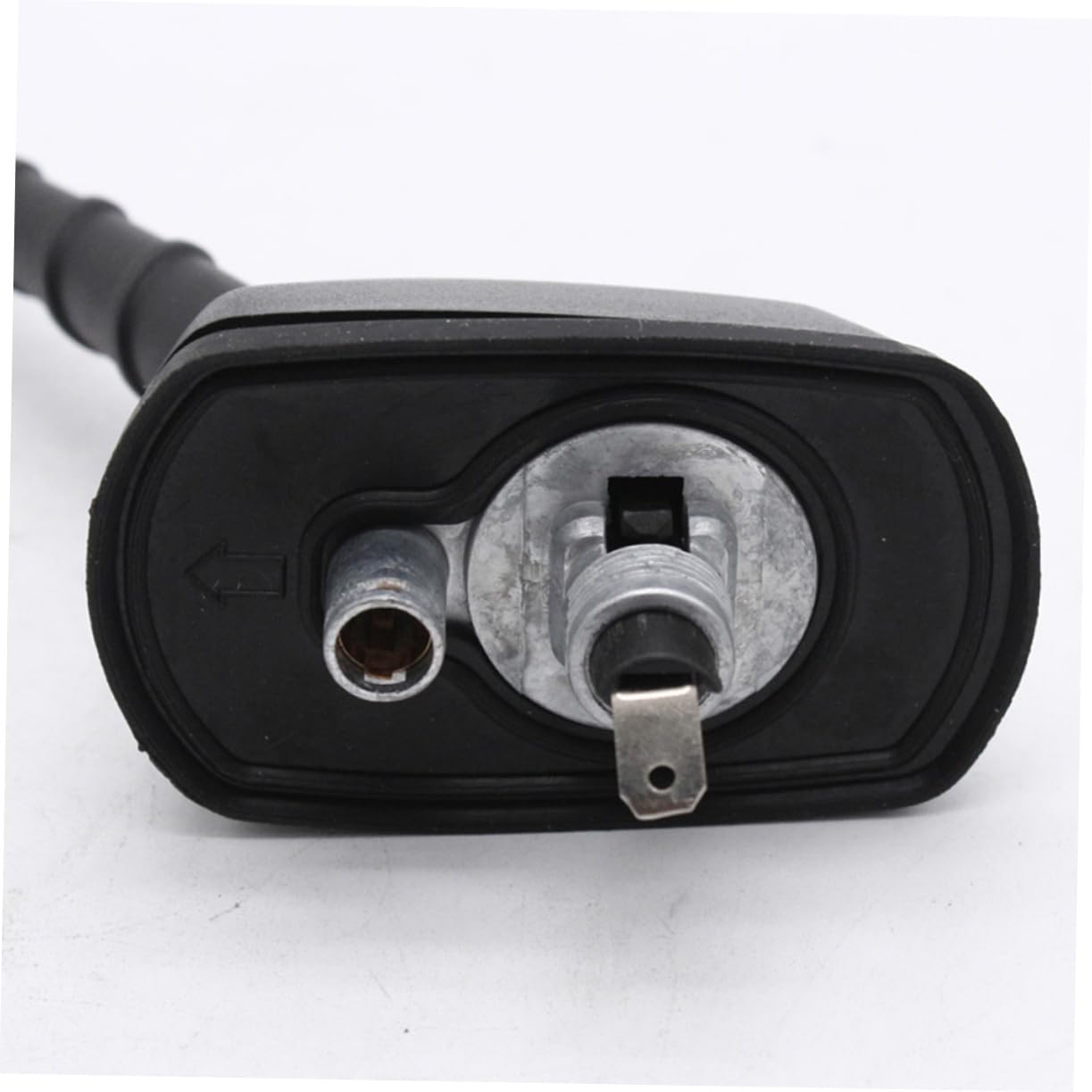 Antenne de Toit de Voiture Modèle 2009-2014, Noire, Abs