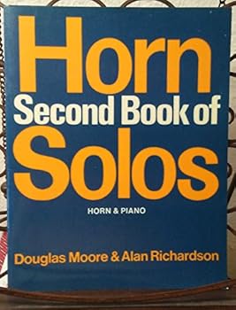 Paperback Second Book of Horn Solos Book