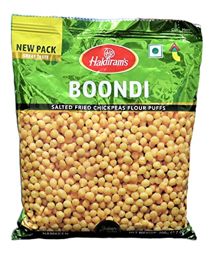 Haldiram's Boondi Salted 200g