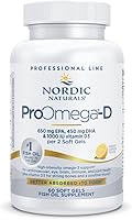Vista 1 de Nordic Naturals proomega – D – Limón 60 ct.