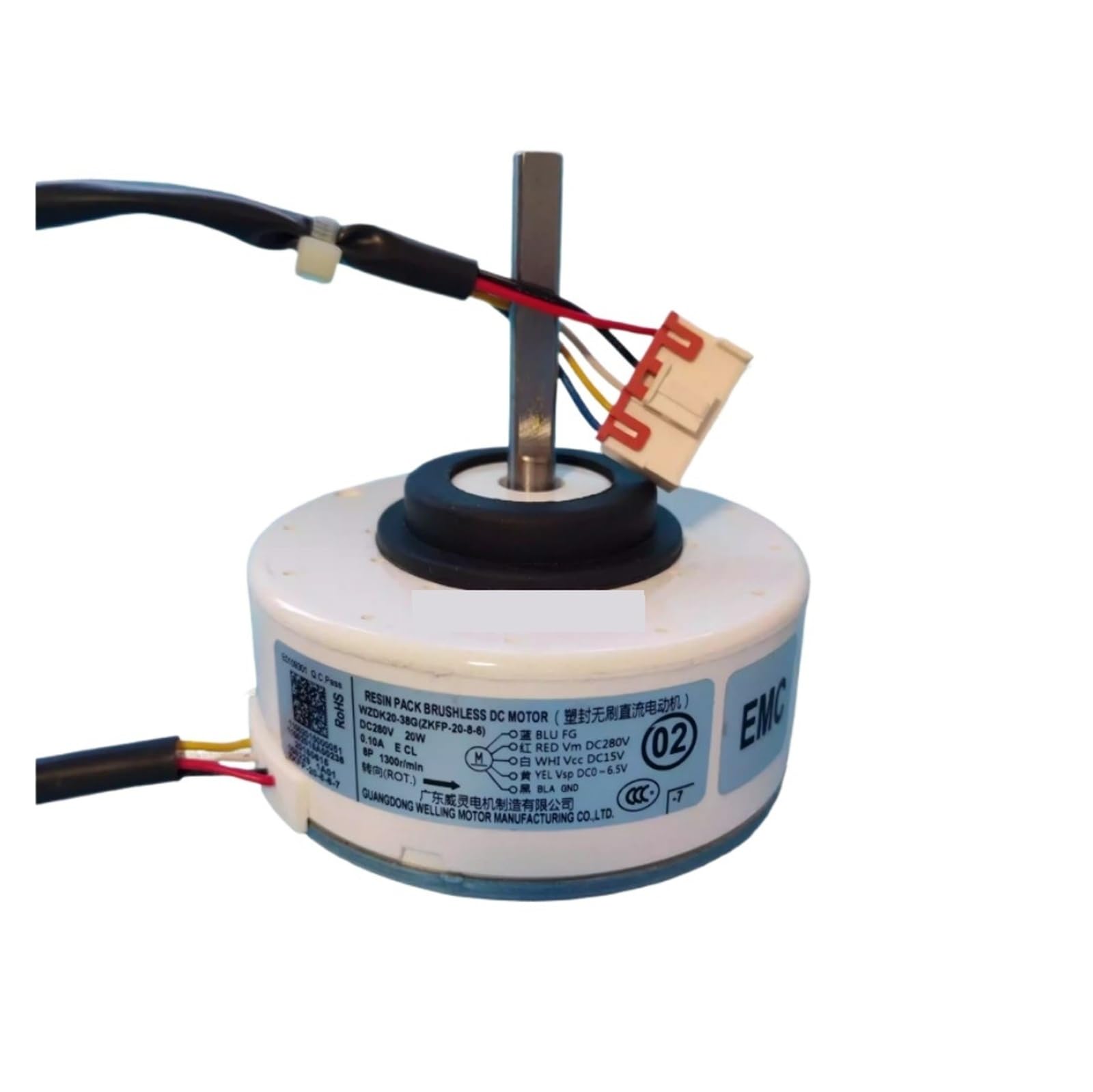 Inverter-Klimaanlage WZDK20-38G-1 Interner Motor WZDK13-38G-1 Bürstenloser DC-Lüfter WZDK30-38G-1 WZDK40-38G-1 WZDK50-38G-1 | WZDK13-38G