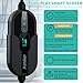 AIMILER Level 2 Electric Vehicle (EV) Charger(WIFI APP/Plug-play), 40A, 25ft Cable ETL Certified, 220V-240V NEMA 14-50P Plug EVSE w/ J1772 Connector, Portable EV Car Charging Stations for Home Level 2