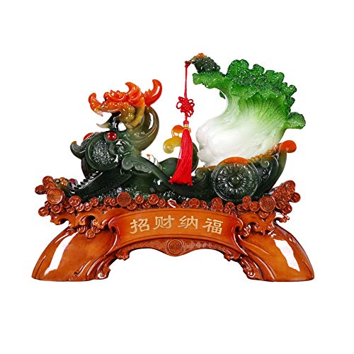 Pixiu Feng Shui Anti-Énergies Négatives | Solution Déco pour Harmoniser et Protéger Votre Maison