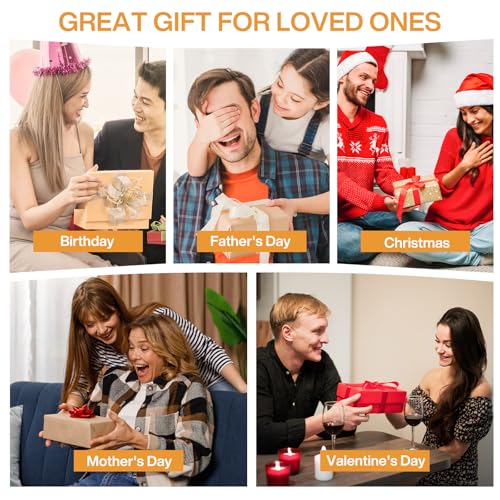 BGIUSQF 9 Stück Duftkerzen, Duftkerzen Set, Duftkerzen Geschenkset für Damen, Kerze Geschenk, Weihnachtskerze für für Muttertag, Weihnachten, Geburtstag, Valentinstag, Aromatherapie, Bad, Yoga