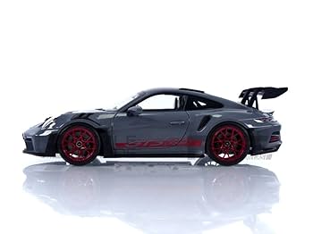 Amazon | NOREV B ポルシェ 911 GT3 RS 22 アークティックグレー