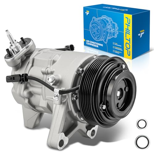 Image of PHILTOP 1422228C NEW AC Compressor w /Clutch for Chevy Impala 2012-2014