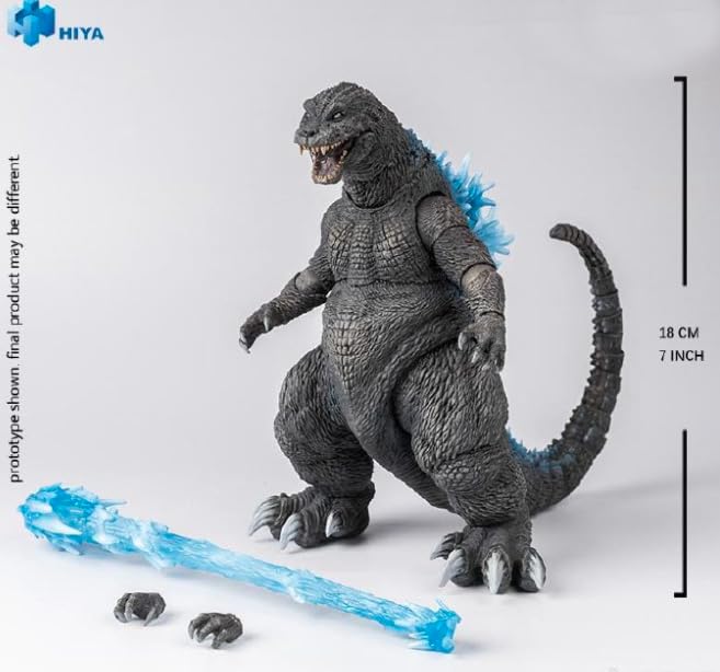 Amazon.co.jp: HIYATOYS 大怪獣総攻撃2001シリーズ ゴジラ 可動