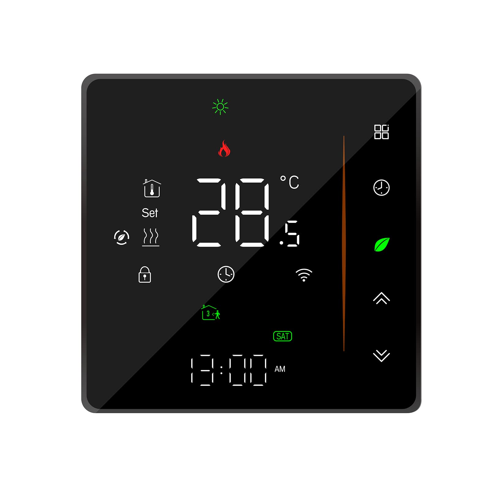 16A WLAN Thermostat Elektro-Fußbodenheizung Smart Life APP