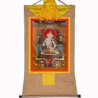 Gandhanra Thangka Tibetano - Dorje Sempa Vajrasatva Thangka