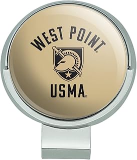 GRAPHICS & MORE US Military Academy Black Knights Golf Hat Clip with Magnetic Ball Marker