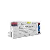 GLEDOPTO Elite ESP32 WLED LED Strip Light Controller 4 Outputs Ethernet Microphone UART Energy Saving Relay 20A Pluggable Fuse DIY Dynamic for WS2811 WS2812 SK6812 WS2815 Digital Addressable RGB IC