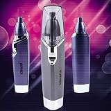 Micro Personal Washable Electric Nose Ear Hair Trimmer Shaver Clipper Womens for Hair