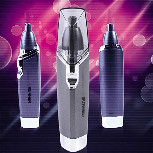 Micro Personal Washable Electric Nose Ear Hair Trimmer Shaver Clipper Womens For Hair #TOP30